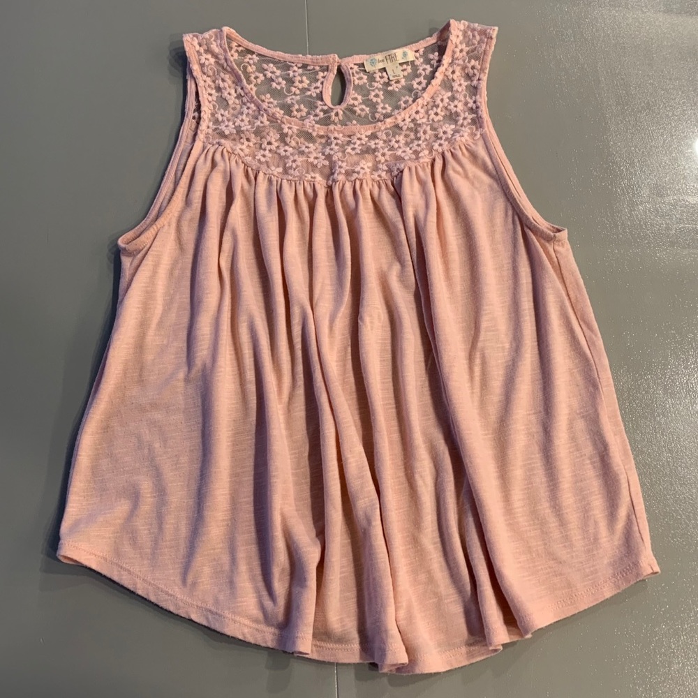🌵Women’s Light Pink Tank-top